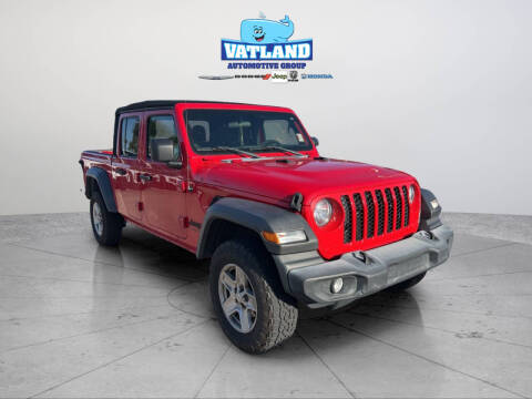 2020 Jeep Gladiator Sport