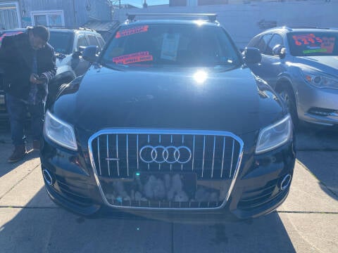 2014 Audi Q5 for sale at K J AUTO SALES in Philadelphia PA