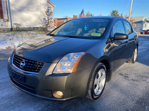 2008 Nissan Sentra for sale at D'Ambroise Auto Sales in Lowell MA