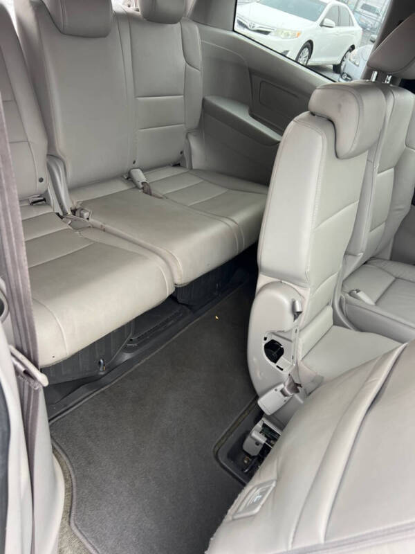 2016 Honda Odyssey EX-L