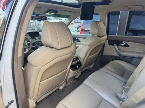 2012 Acura MDX SH-AWD w/Tech