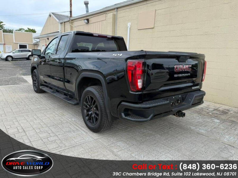 2019 GMC Sierra 1500 Elevation