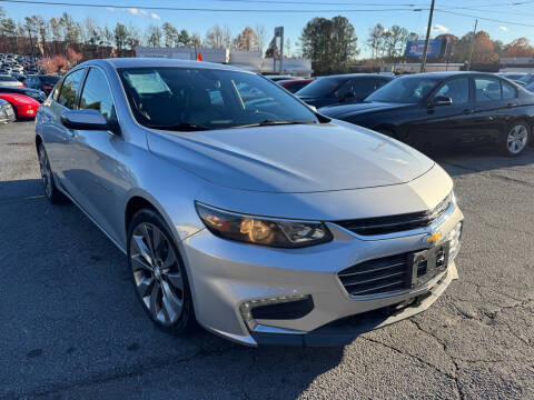 2016 Chevrolet Malibu for sale at North Georgia Auto Brokers in Snellville GA