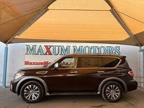 2018 Nissan Armada for sale at Maxum Motors Limited in Chandler, AZ