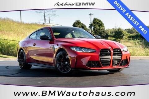 2022 BMW M4 for sale at Autohaus Group of St. Louis MO - 3015 South Hanley Road Lot in Saint Louis MO