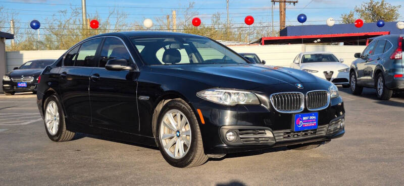 2016 BMW 5 Series 528i
