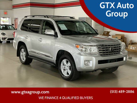 2013 Toyota Land Cruiser for sale at GTX Auto Group in West Chester OH