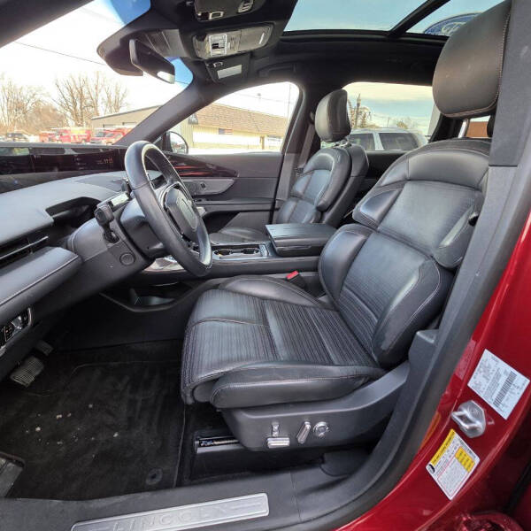 2024 Lincoln Nautilus Hybrid Reserve