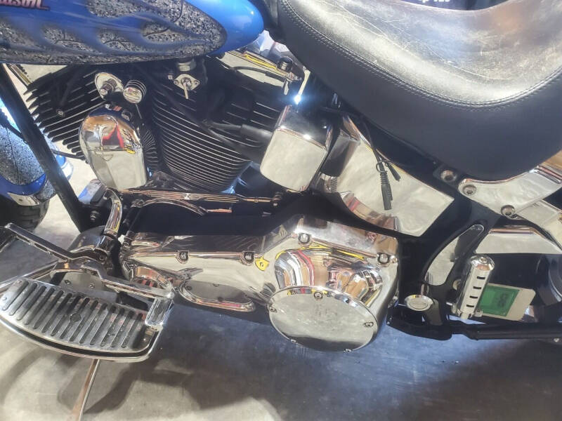 2001 Harley-Davidson Fatboy Custom