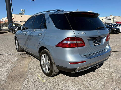 2014 Mercedes-Benz M-Class ML 350 4MATIC