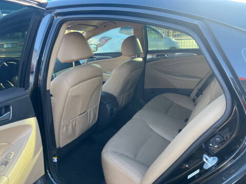 2012 Hyundai Sonata Hybrid