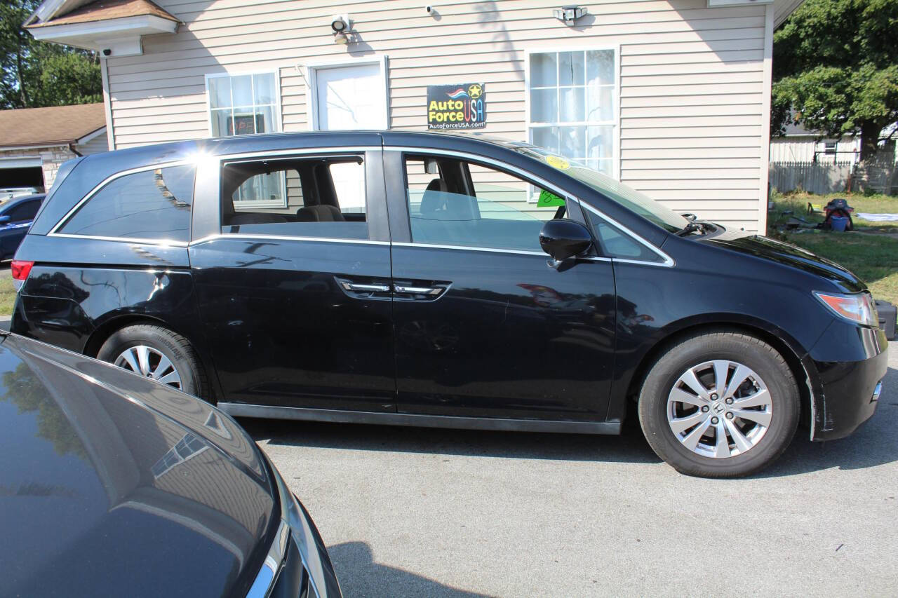 2014 Honda Odyssey for sale at Auto Force USA in Elkhart, IN