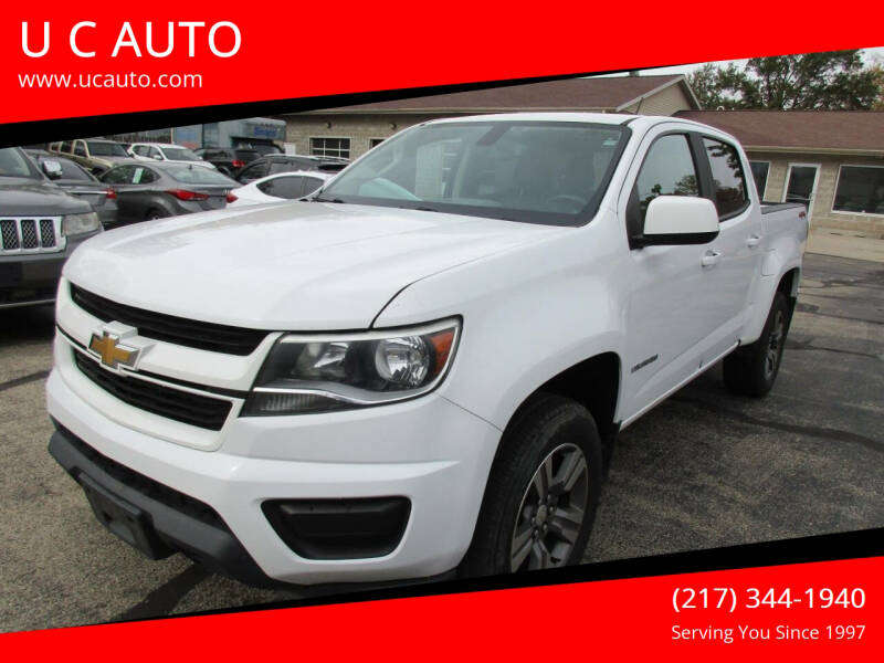 2018 Chevrolet Colorado for sale at U C AUTO in Urbana IL