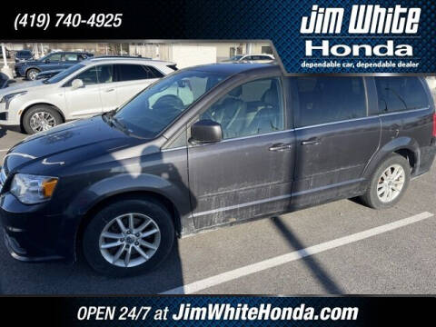 2017 Dodge Grand Caravan for sale at The Credit Miracle Network Team at Jim White Honda in Maumee OH