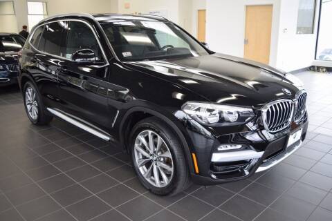 2019 BMW X3 for sale at BMW OF NEWPORT in Middletown RI
