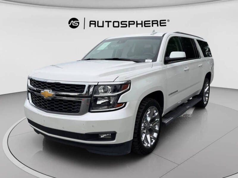 2018 Chevrolet Suburban LT