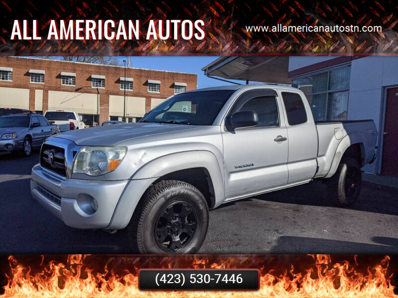 2006 Toyota Tacoma for sale at All American Autos in Kingsport TN