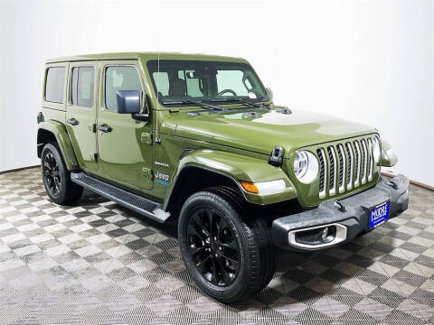 2021 Jeep Wrangler Unlimited for sale at Royal Moore Custom Finance in Hillsboro OR