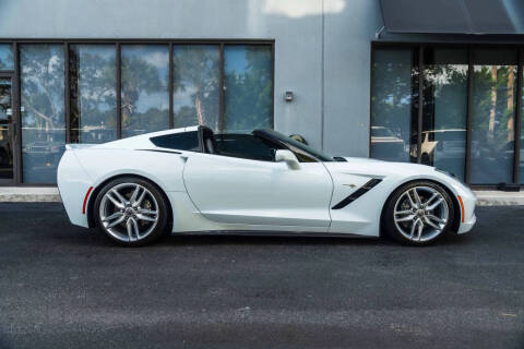 2019 Chevrolet Corvette Stingray