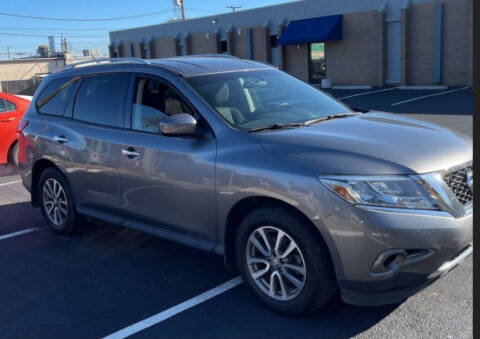 2015 Nissan Pathfinder