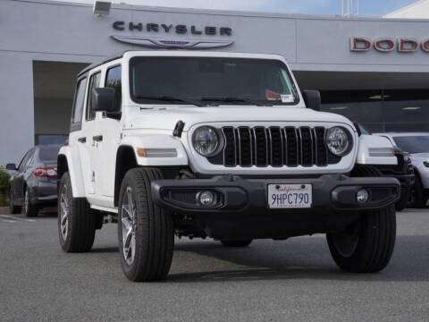 2024 Jeep Wrangler Sport S 4xe