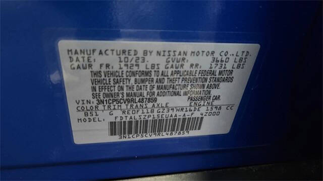 2024 Nissan Kicks SV