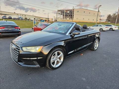 2015 Audi A3 for sale at John Huber Automotive LLC in New Holland PA