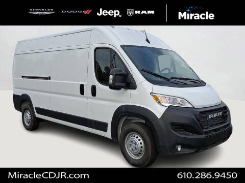 2026 RAM ProMaster