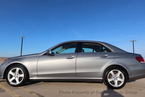 2014 Mercedes-Benz E-Class