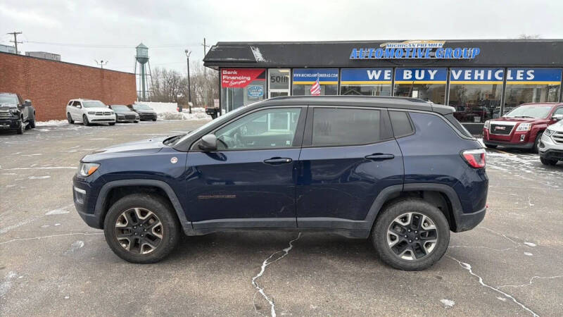 2018 Jeep Compass Trailhawk
