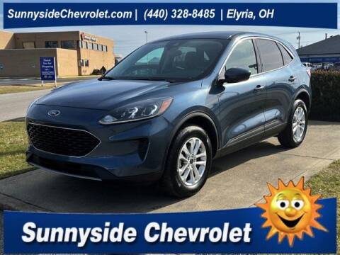 2020 Ford Escape for sale at Sunnyside Chevrolet in Elyria OH