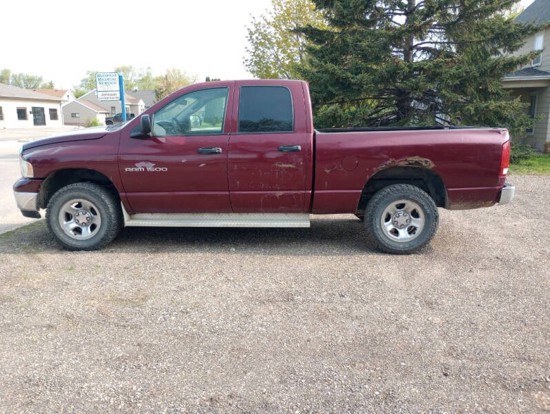 2003 Dodge Ram 1500 for sale at STERLING MOTORS in Watertown SD
