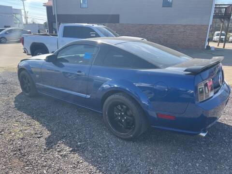 2007 Ford Mustang for sale at Wolff Auto Sales in Clarksville TN