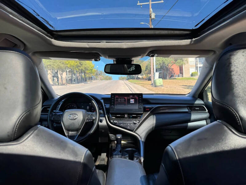 2021 Toyota Camry XSE