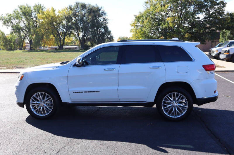 2018 Jeep Grand Cherokee Summit