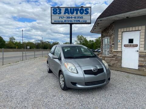 2008 Toyota Yaris for sale at 83 Autos in York PA