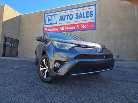 2018 Toyota RAV4 for sale at C U Auto Sales in Albuquerque NM