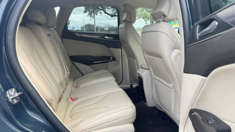 2019 Lincoln MKC Premiere