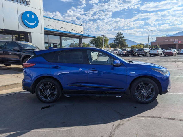 2022 Acura RDX for sale at Axio Auto Boise in Boise, ID