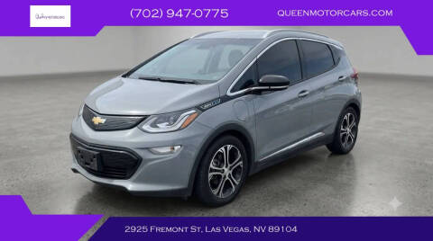 2020 Chevrolet Bolt EV Premier