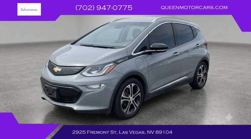 2020 Chevrolet Bolt EV Premier
