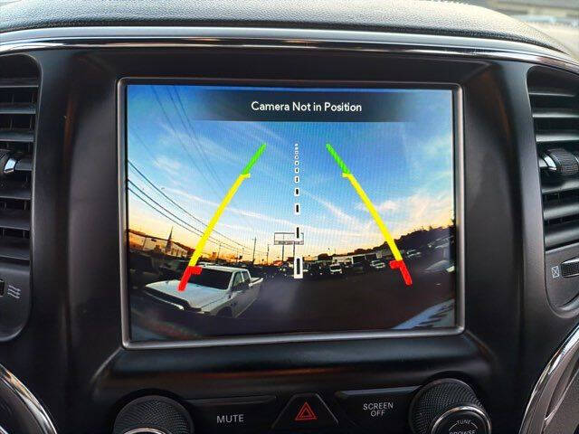 2018 Jeep Grand Cherokee Overland