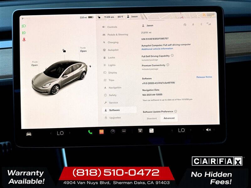 2018 Tesla Model 3 Long Range
