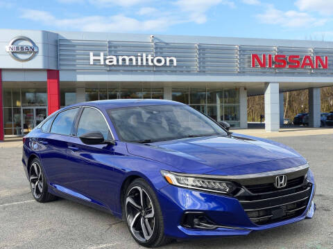 2022 Honda Accord for sale at 2ndChanceMaryland.com in Hagerstown MD