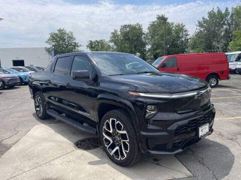 2025 Chevrolet Silverado EV RST