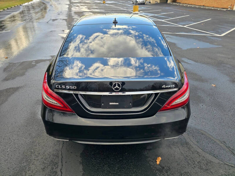 2017 Mercedes-Benz CLS CLS 550 4MATIC