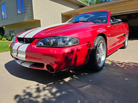 1996 Ford Mustang SVT Cobra for sale at Mad Muscle Garage in Waconia MN