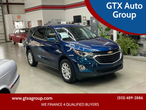 2019 Chevrolet Equinox for sale at GTX Auto Group in West Chester OH