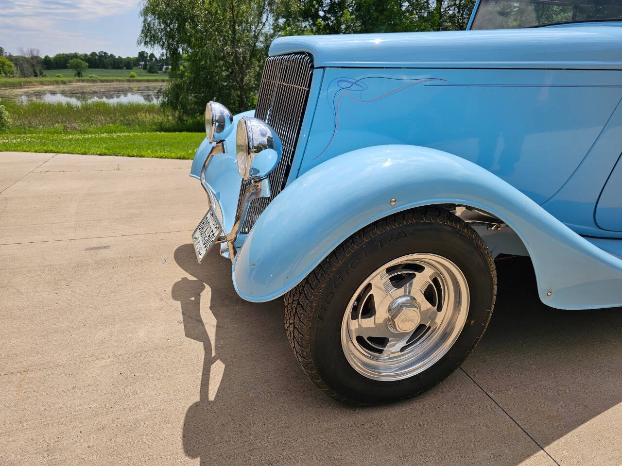 1934 Ford Phaeton Roadster 48