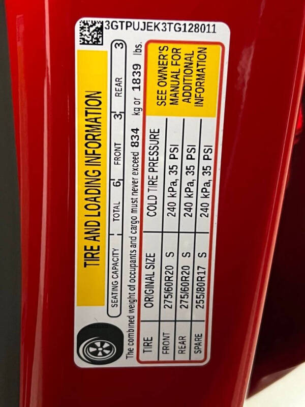 2026 GMC Sierra 1500 Elevation Standard